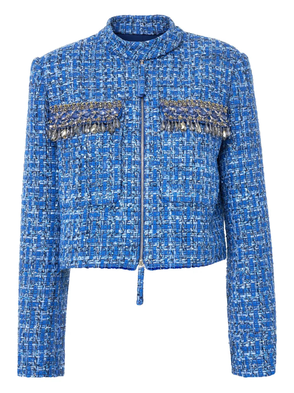 Carolina Herrera  embellished tweed jacket