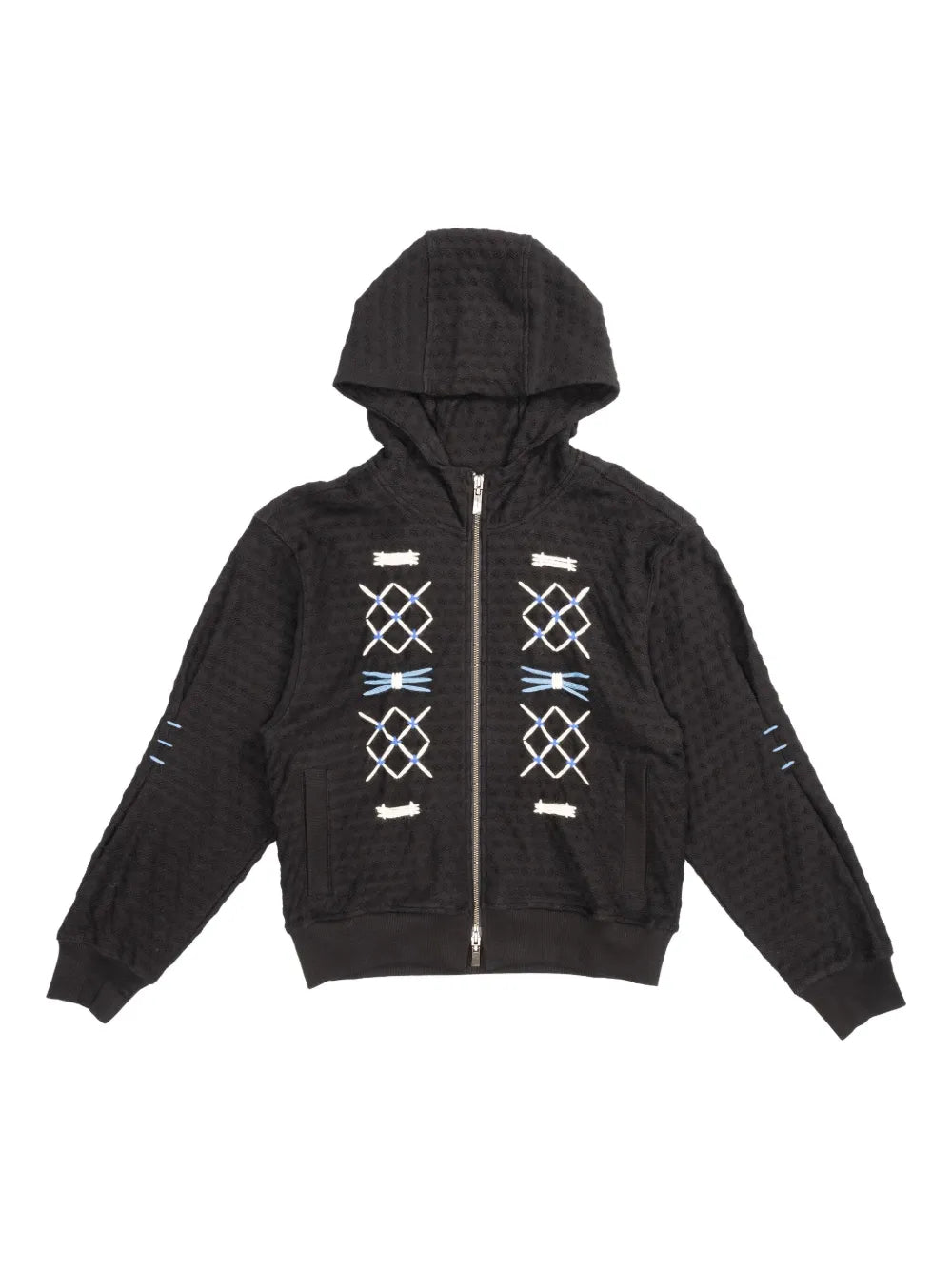 Ader Error quilted hoodie