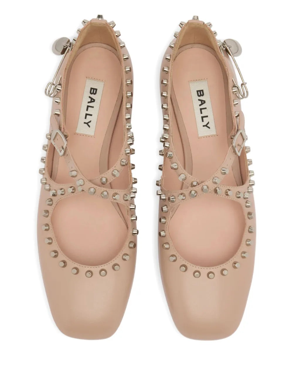 Bally Ballyrina ballet flats