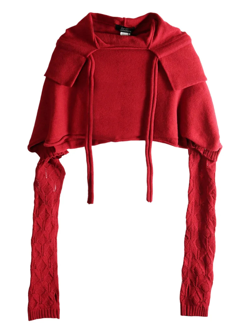 Yohji Yamamoto  crew-neck top