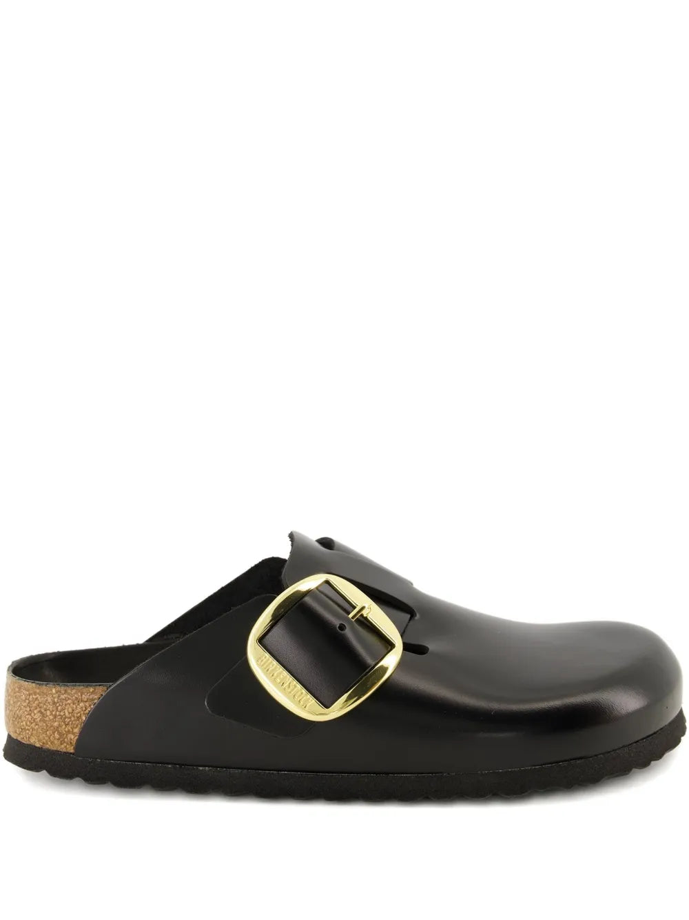 Birkenstock  Boston buckle flat mules