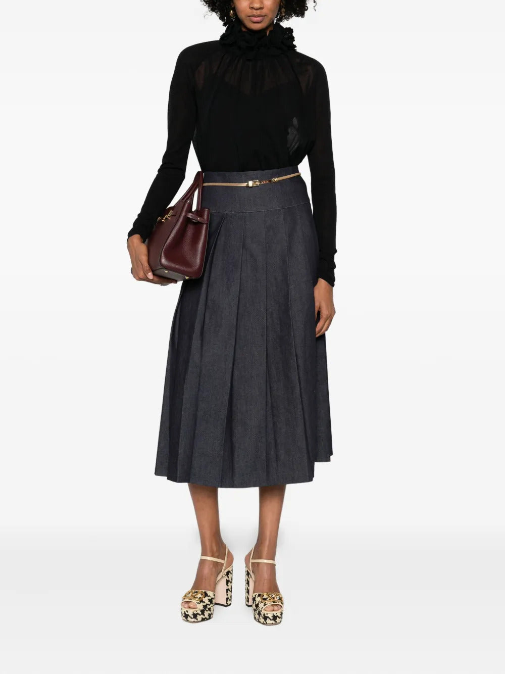ZIMMERMANN Hypnotic blouse