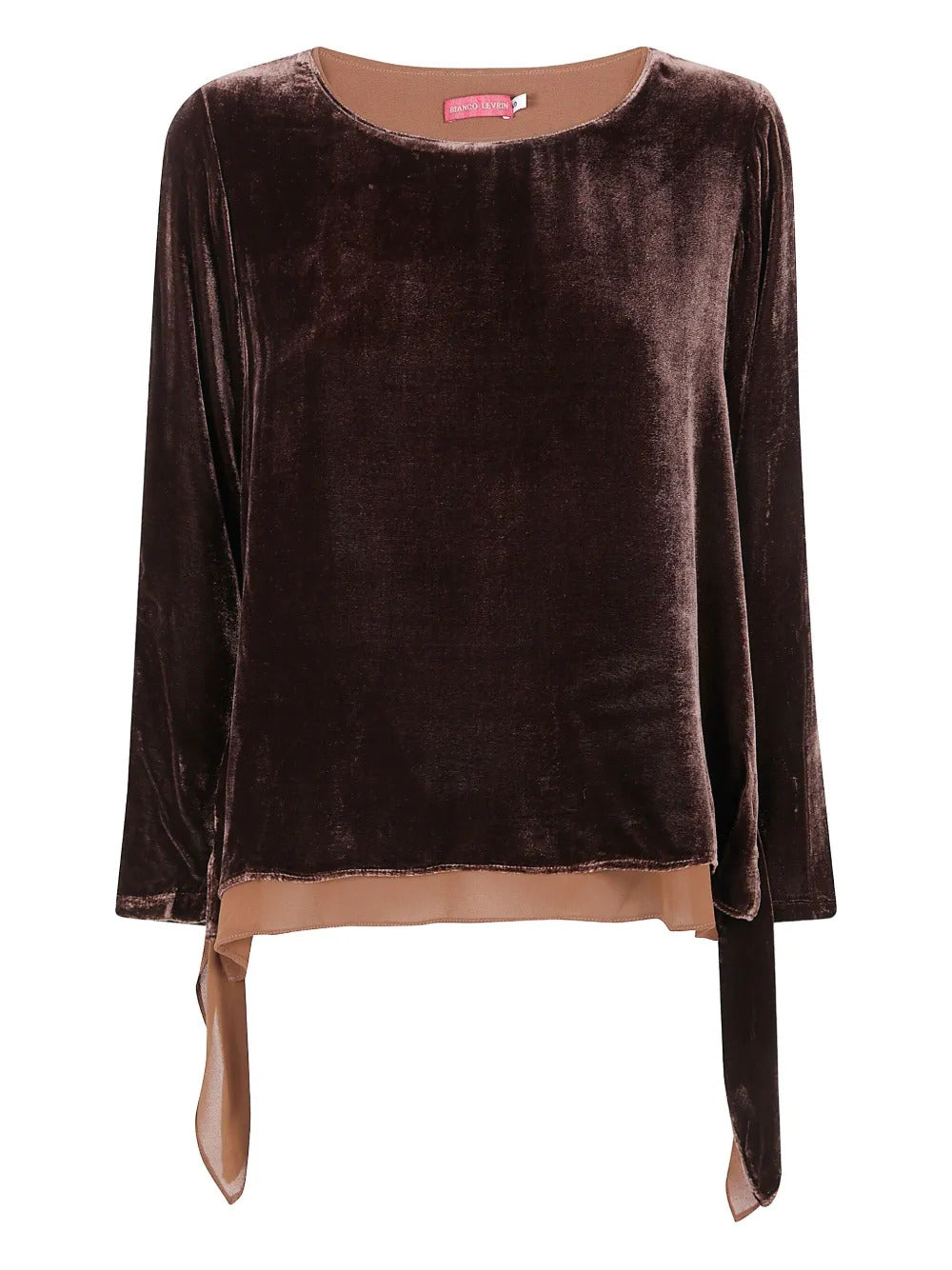 Bianco Levrin  velvet plain top