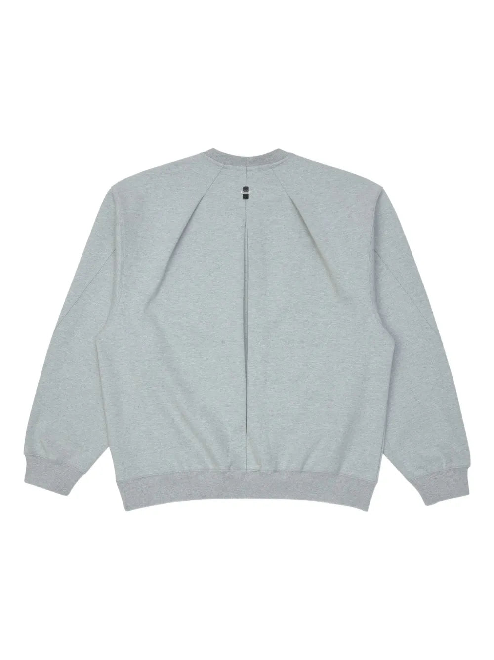 Ader Error  pleated-detail sweatshirt