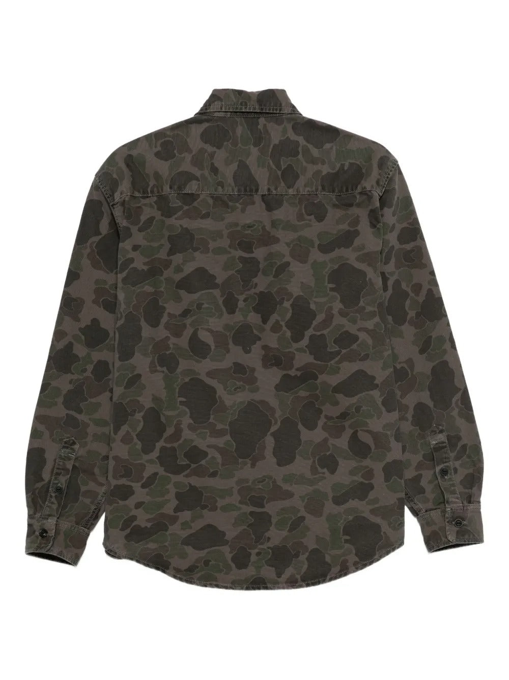 Carhartt WIP  Duck camouflage-pattern shirt