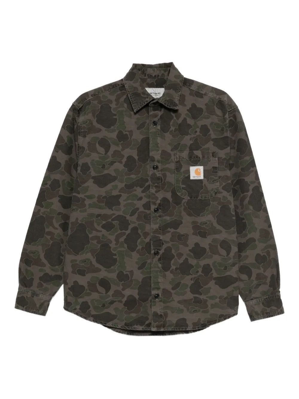 Carhartt WIP  Duck camouflage-pattern shirt
