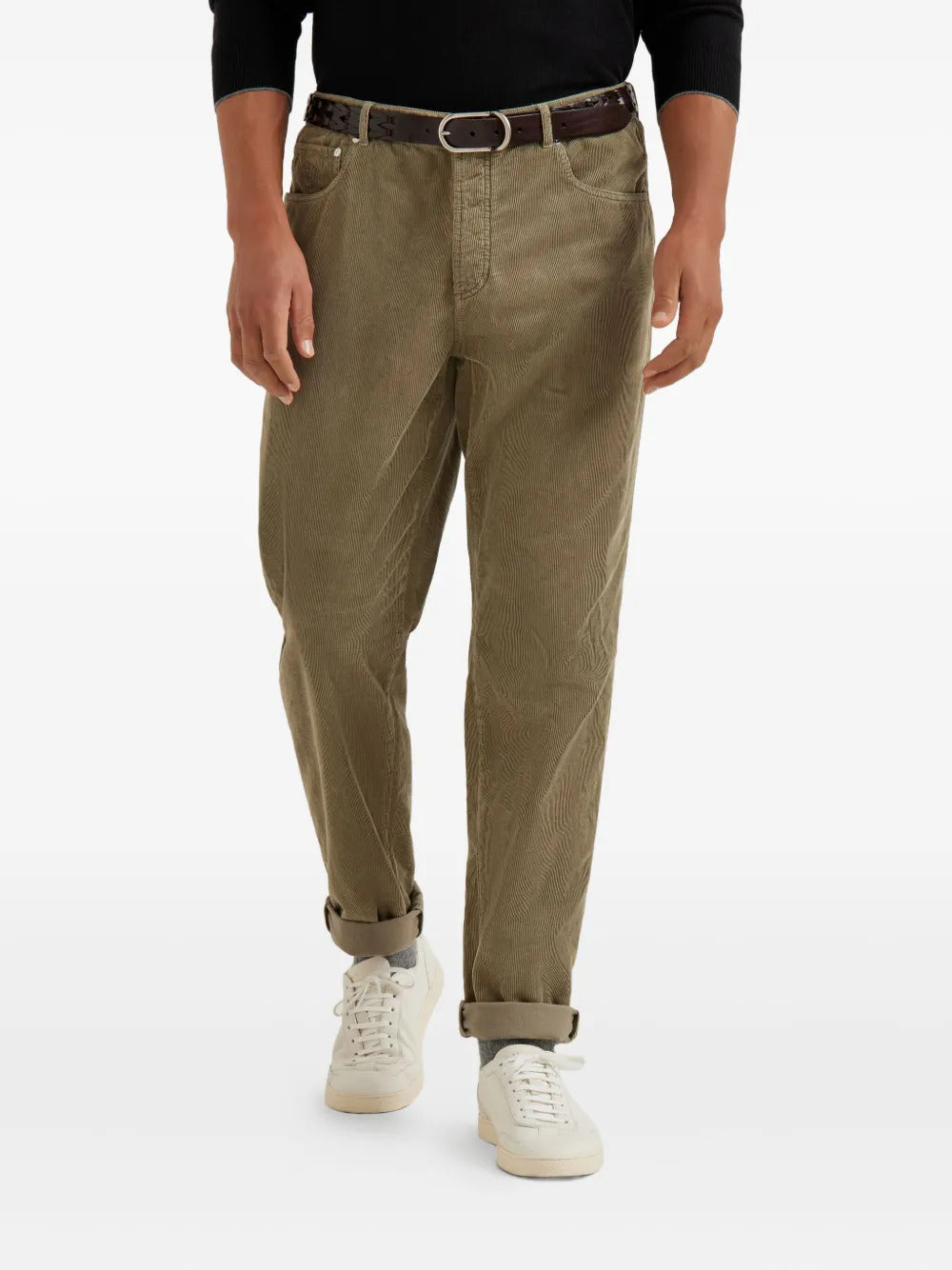 Brunello Cucinelli  belt-loops trousers