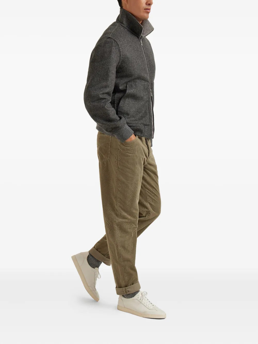 Brunello Cucinelli  belt-loops trousers