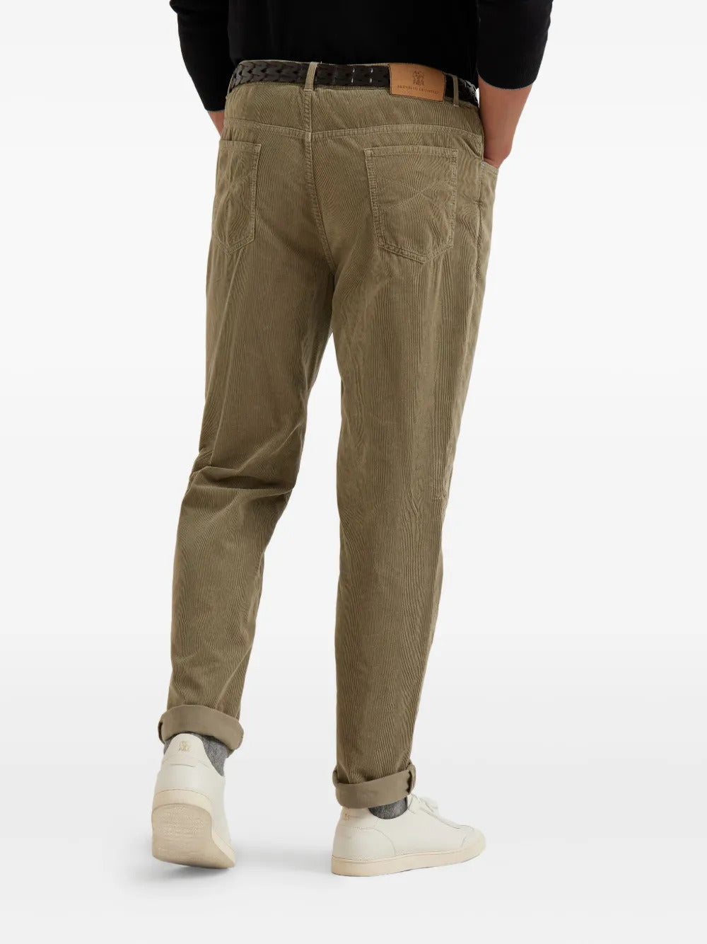 Brunello Cucinelli  belt-loops trousers