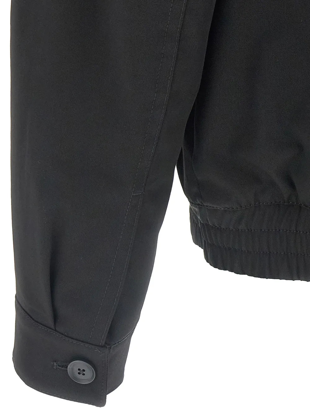 BOSS zip-up bomber jacket