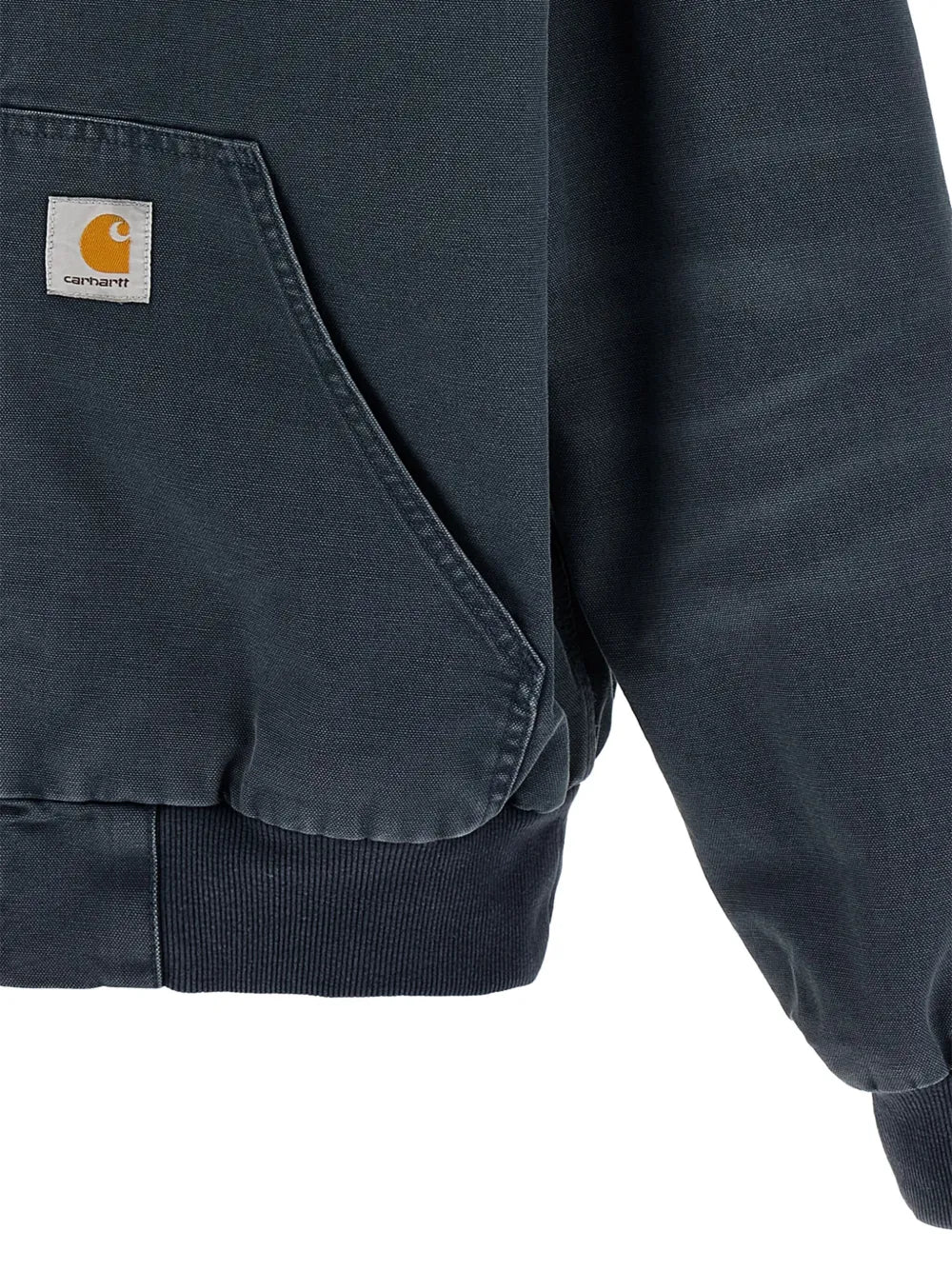 Carhartt WIP  adjustable hood logo patch jacket