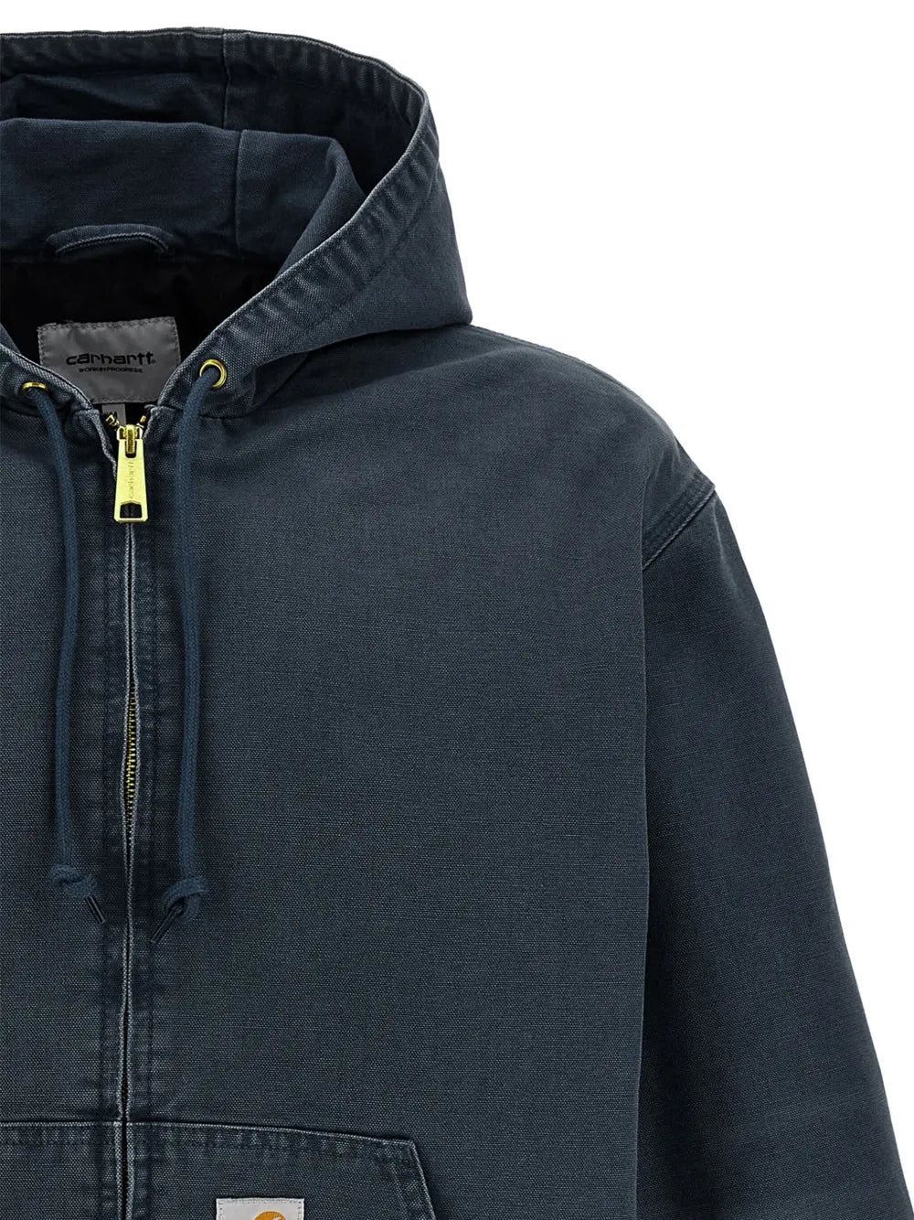 Carhartt WIP  adjustable hood logo patch jacket