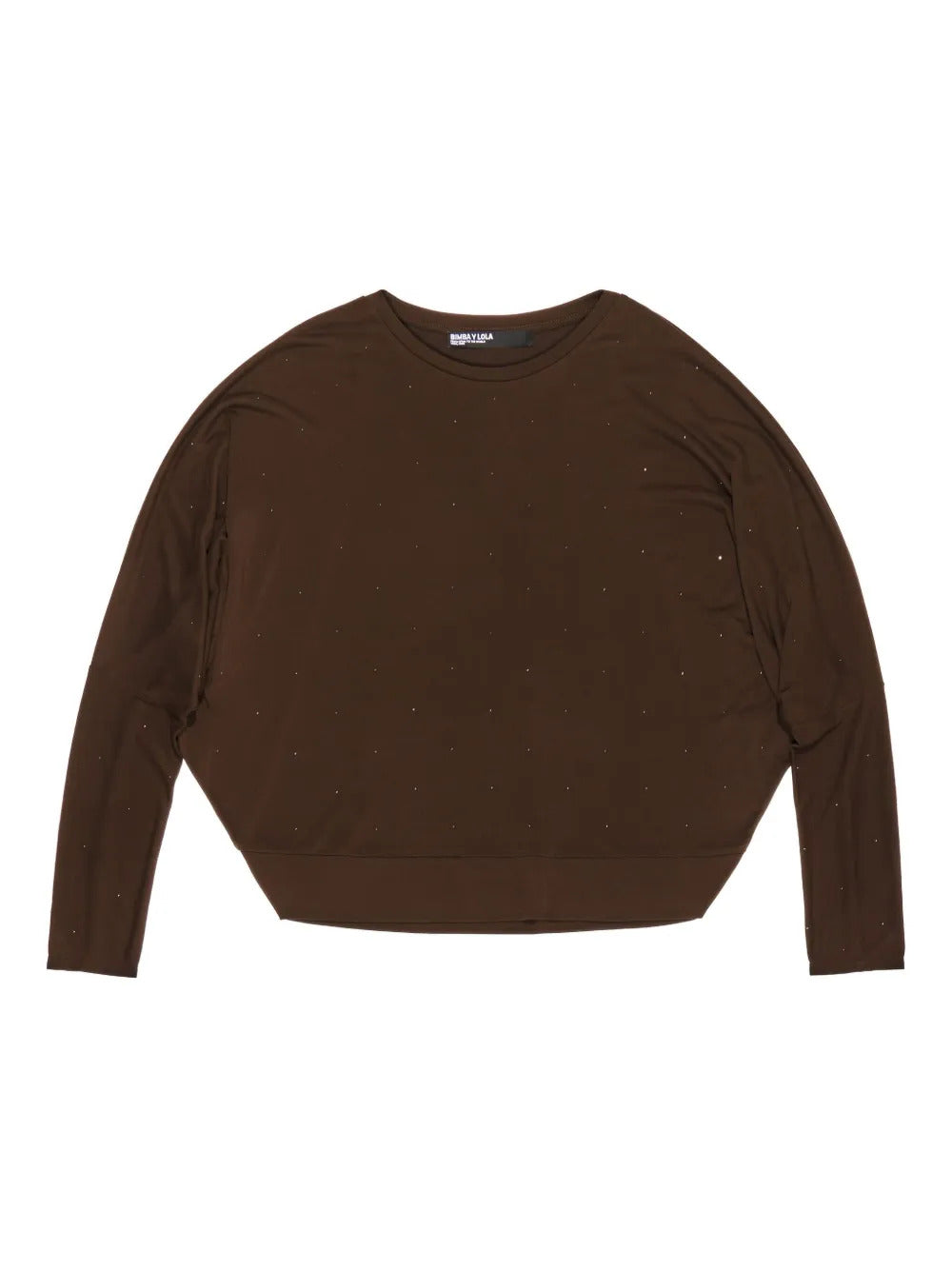 Bimba y Lola  boat-neck blouse