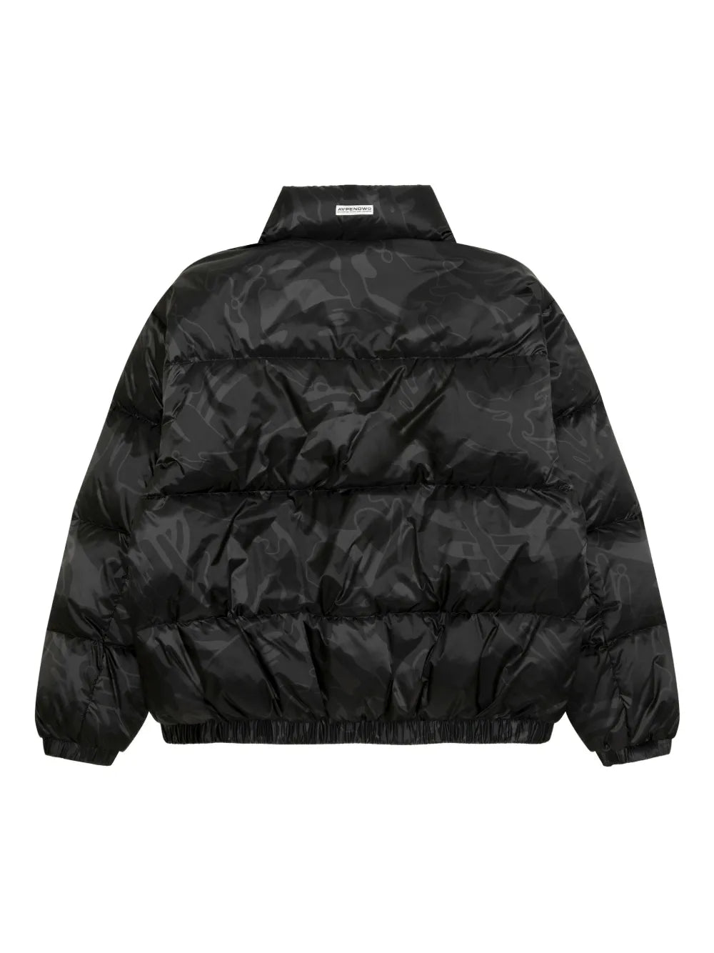AAPE BY *A BATHING APE® logo puffer jacket
