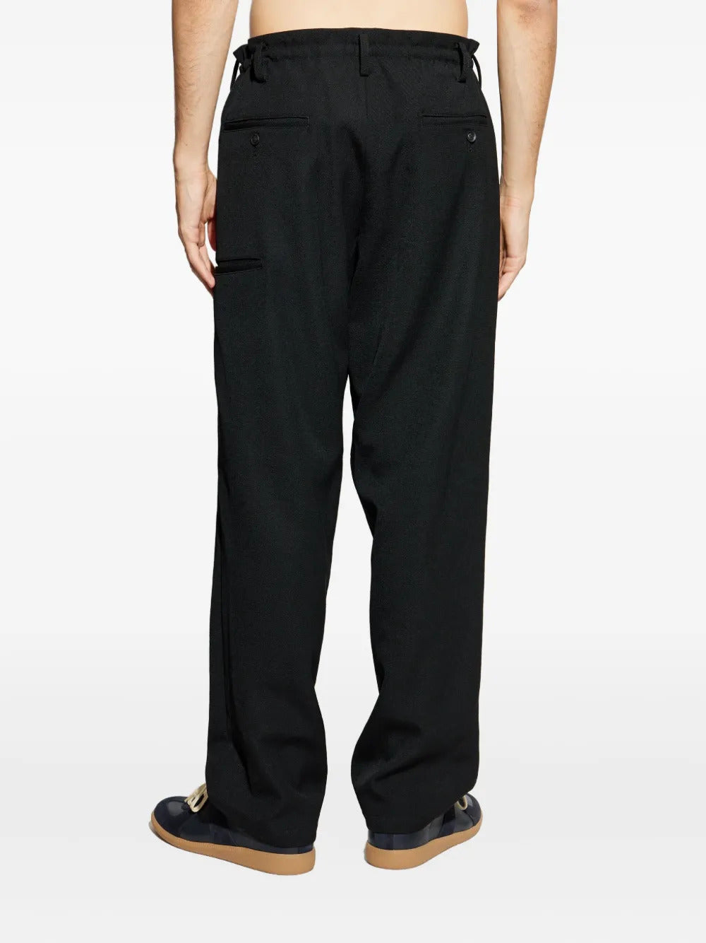 Yohji Yamamoto gabardine trousers