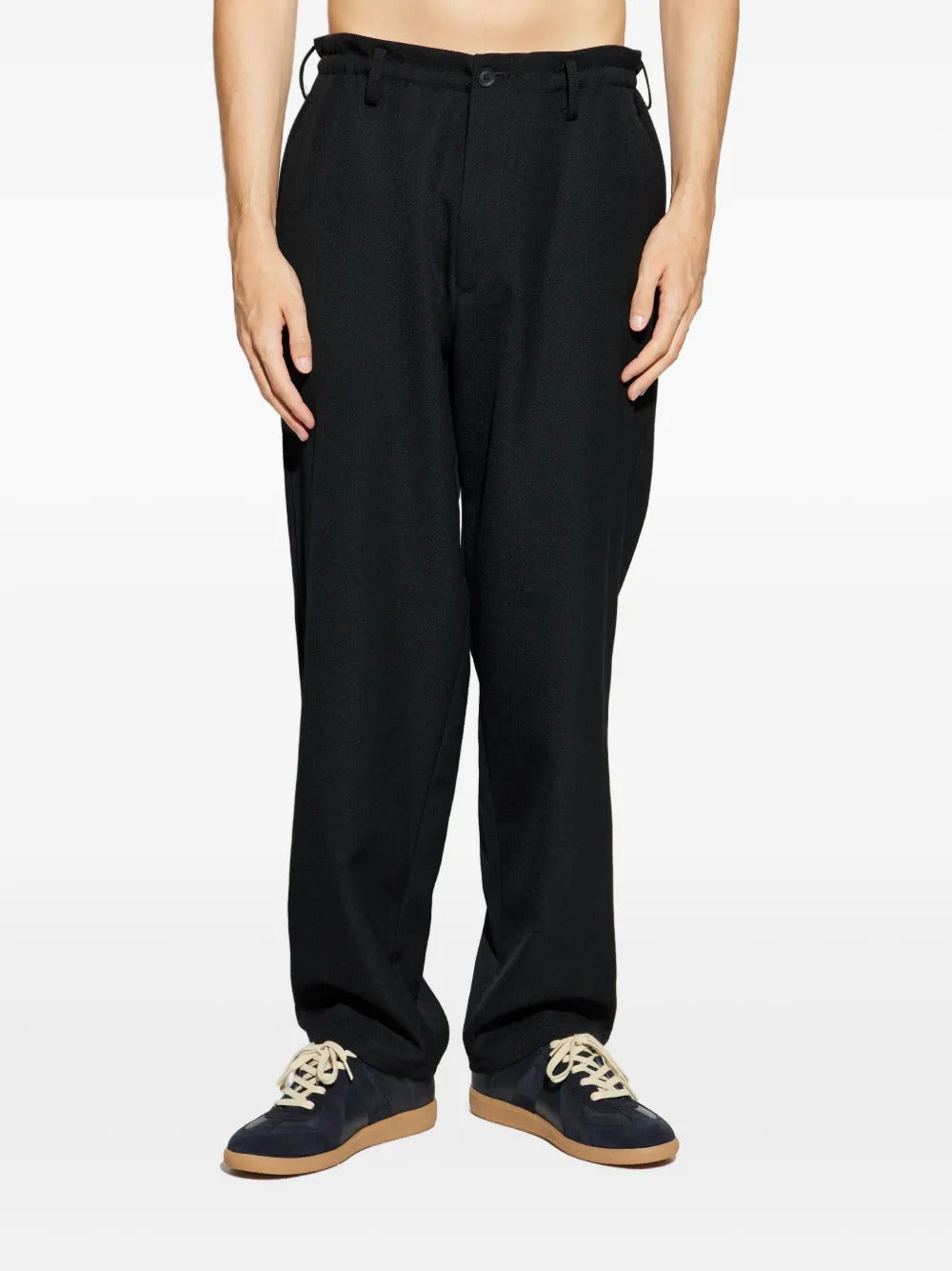 Yohji Yamamoto gabardine trousers