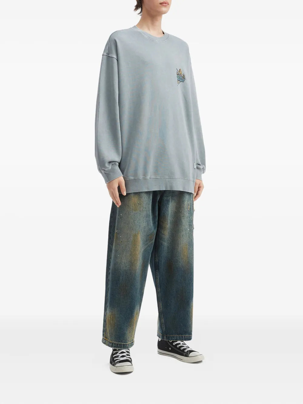 aftermaths  graphic cotton sweatshirt