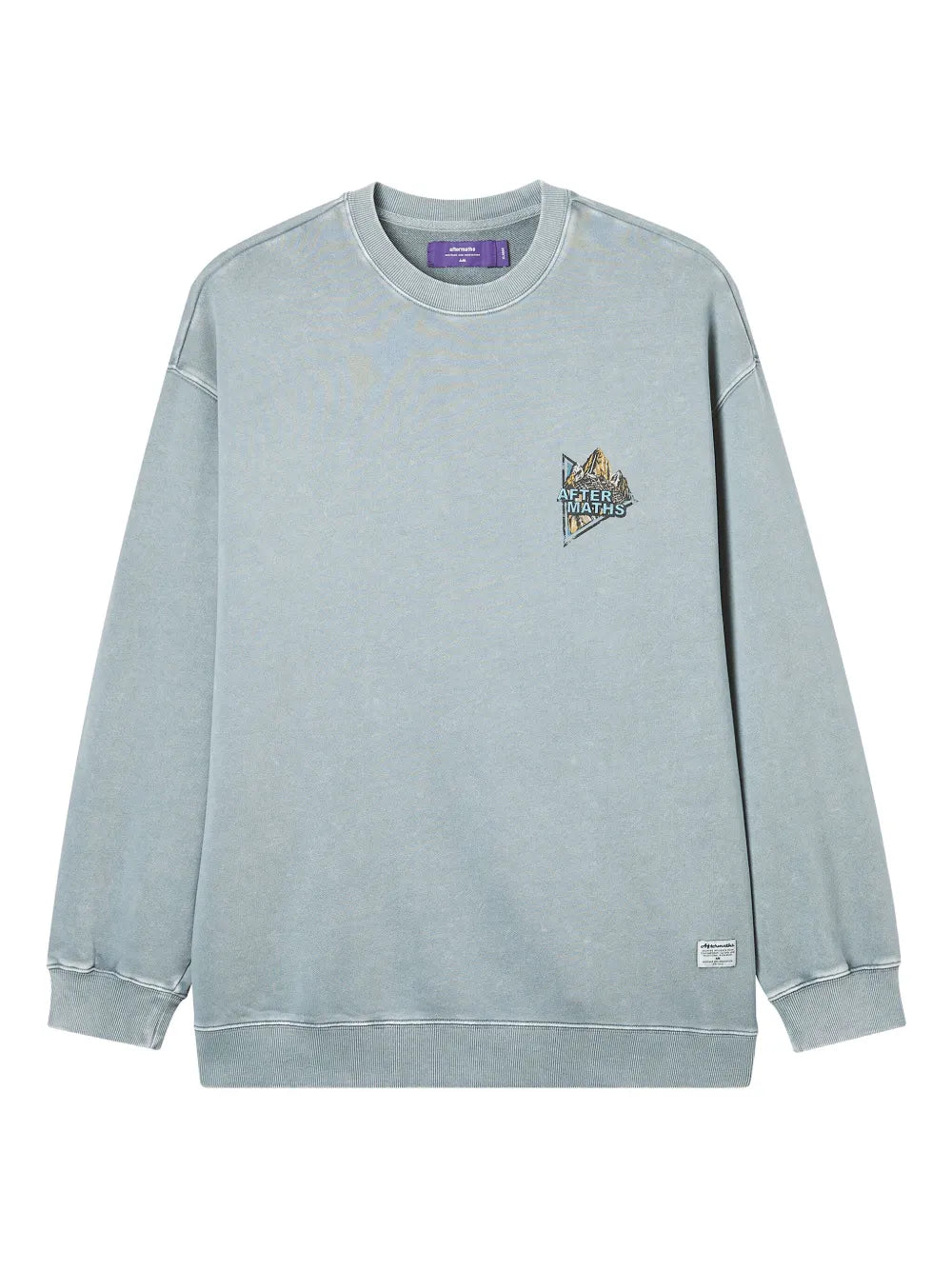 aftermaths  graphic cotton sweatshirt