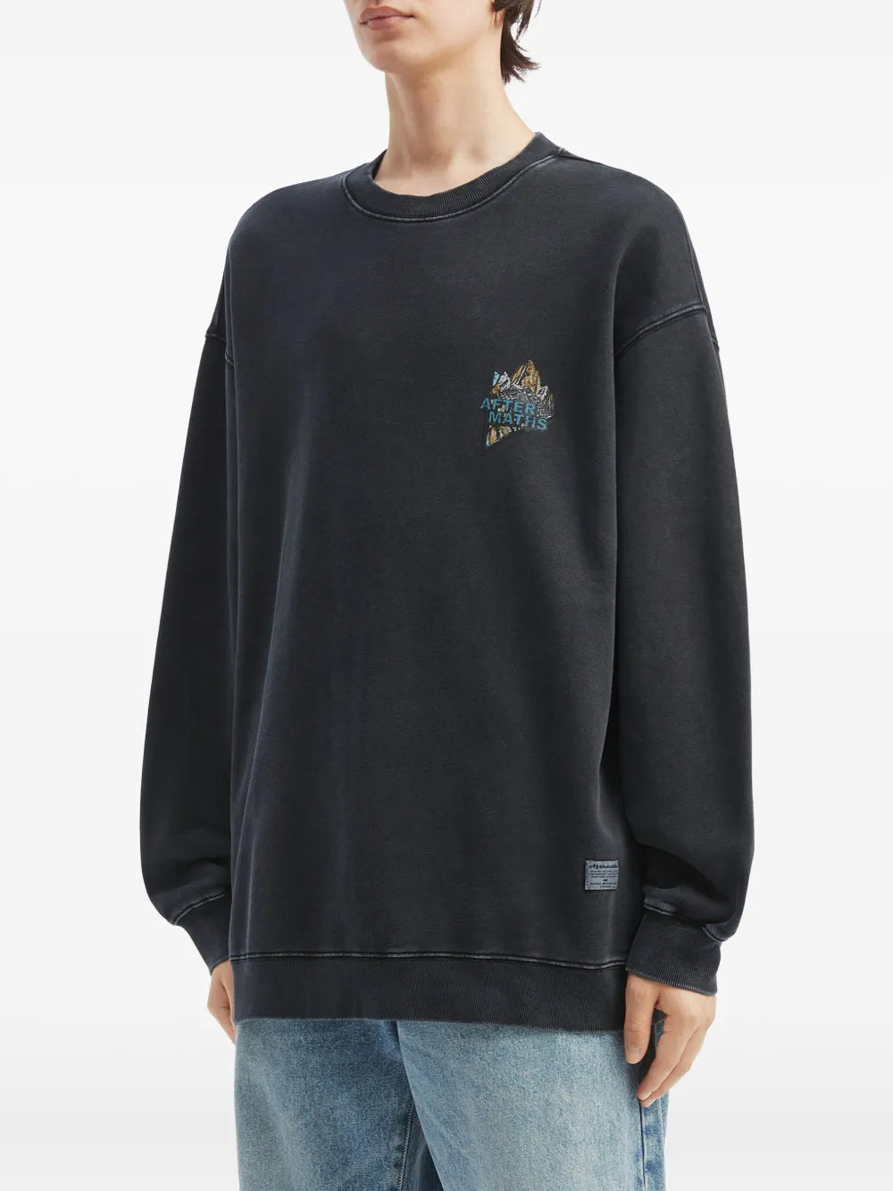 aftermaths  graphic print sweatshirt