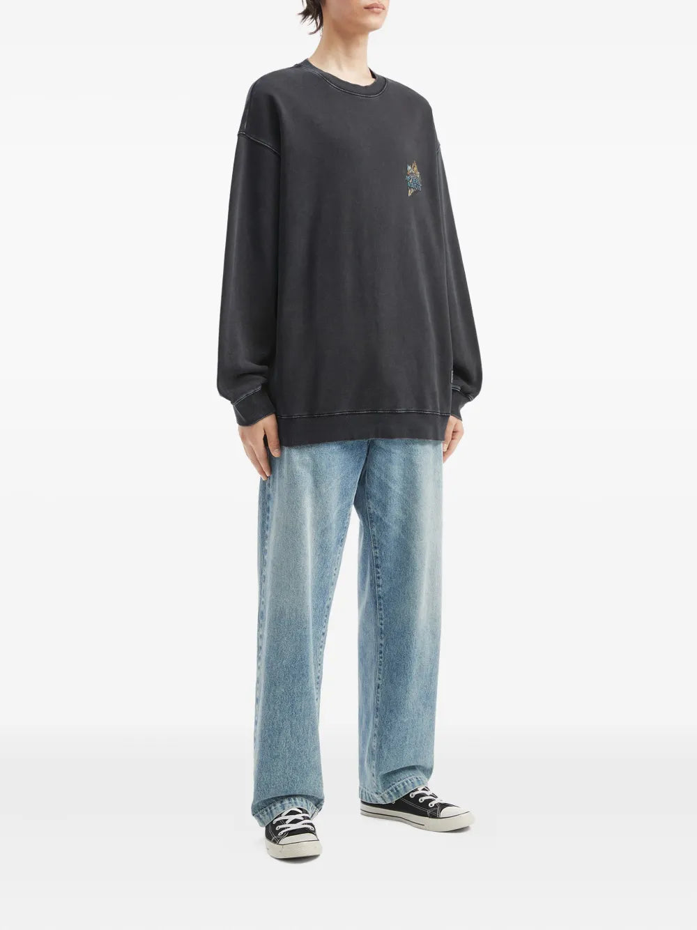 aftermaths  graphic print sweatshirt