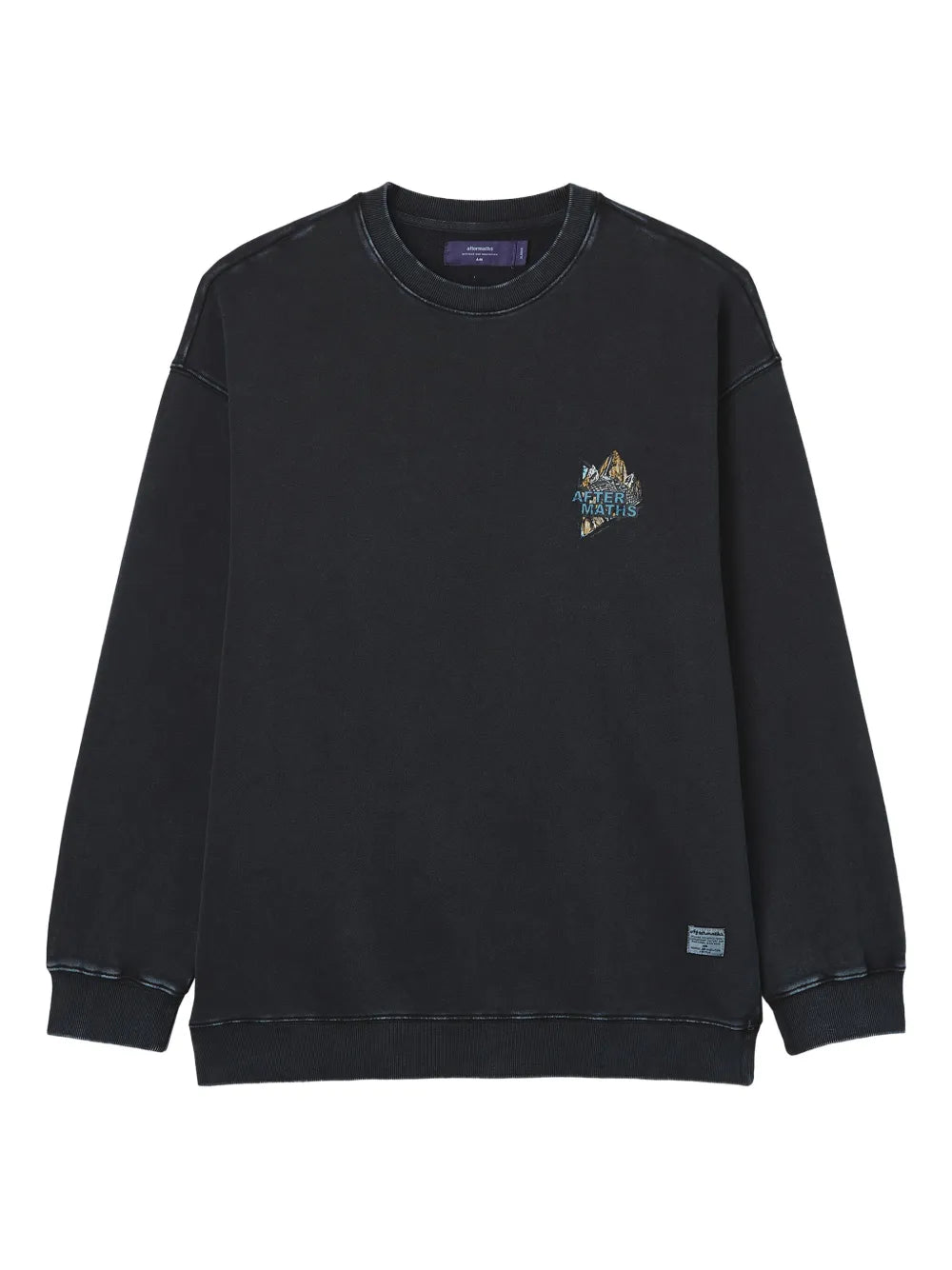 aftermaths  graphic print sweatshirt