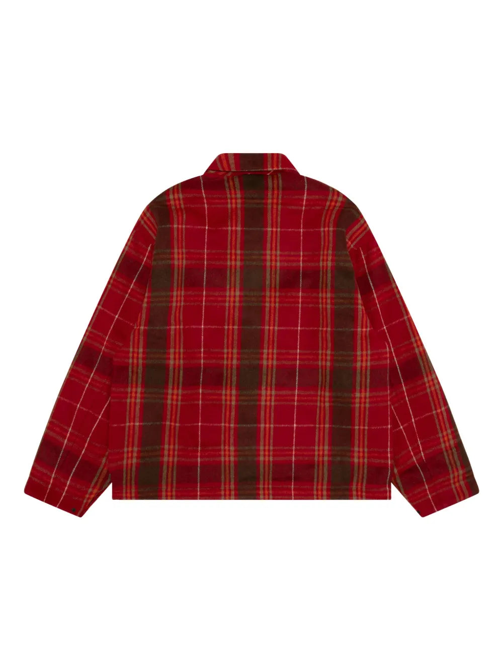 AAPE BY *A BATHING APE® plaid zip jacket - Image 2