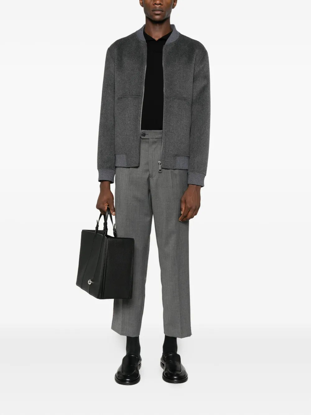 AMARANTO  zip-up jacket