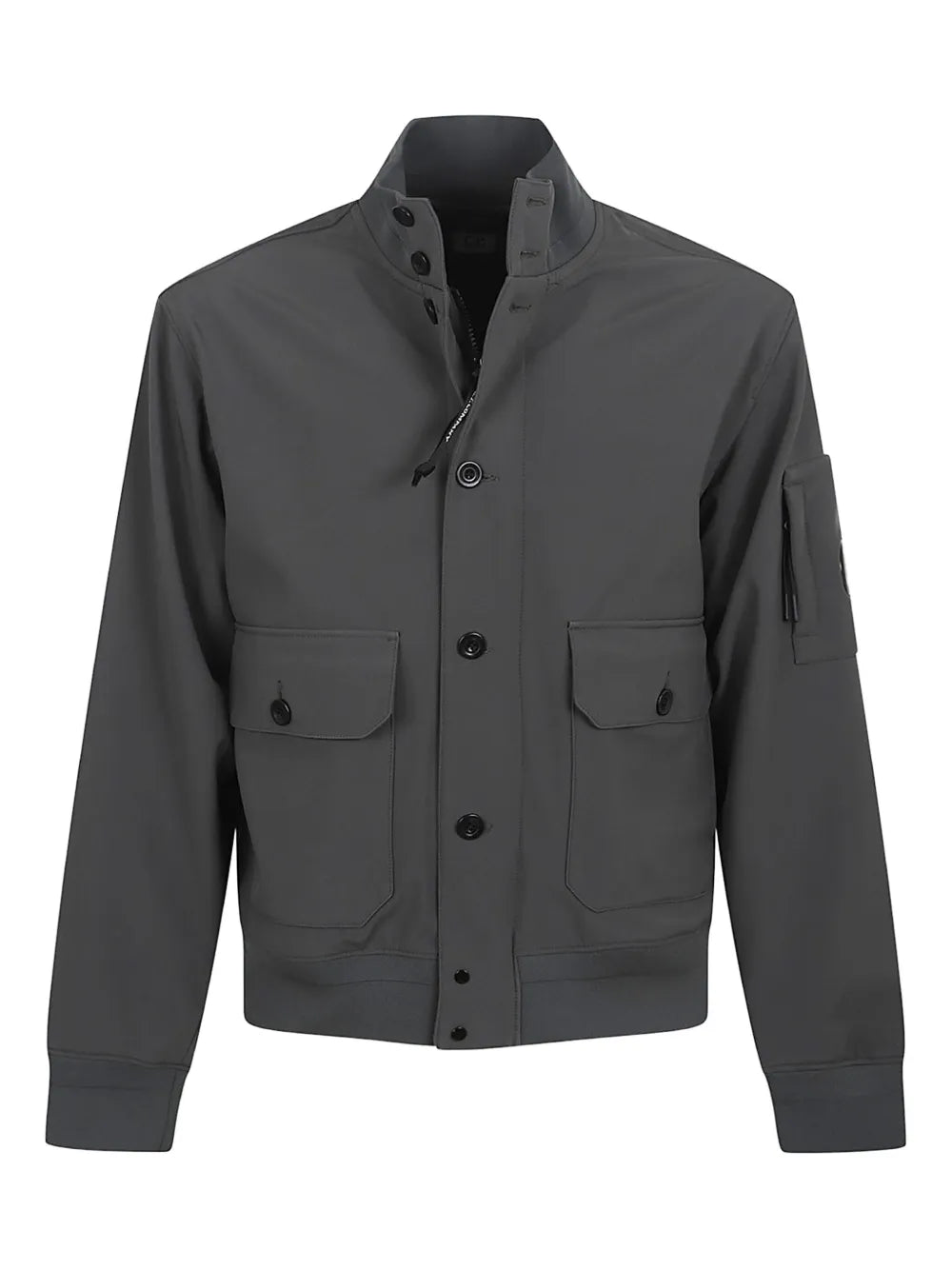 C.P. Company  buttoned shell jacket