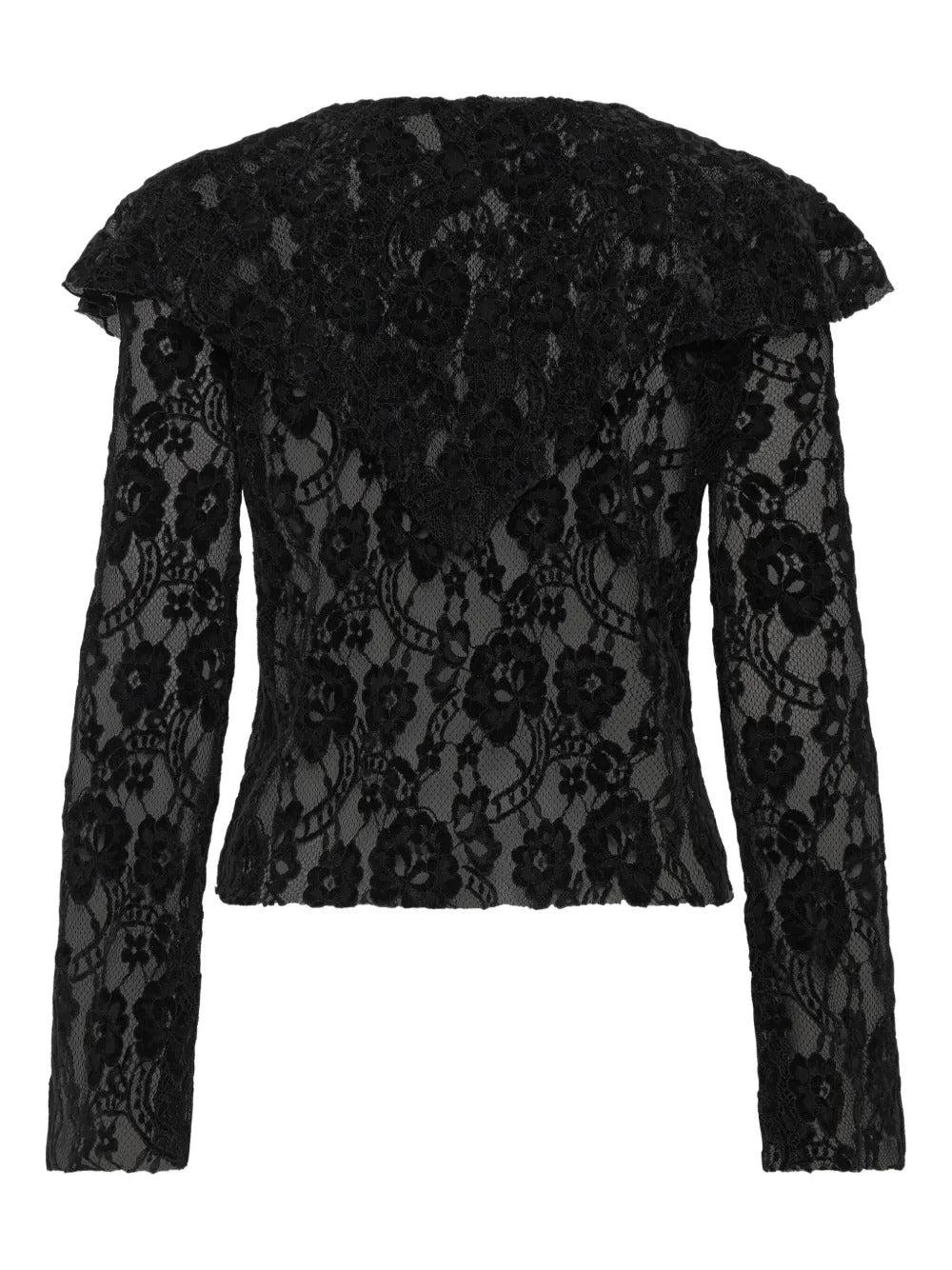 ALOHAS lace ruffled top - Image 3
