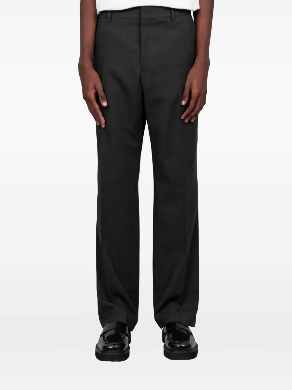 AMI Paris  button fastening trousers