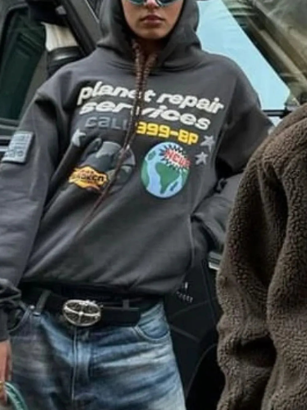 BROKEN PLANET Planet Repair Services hoodie