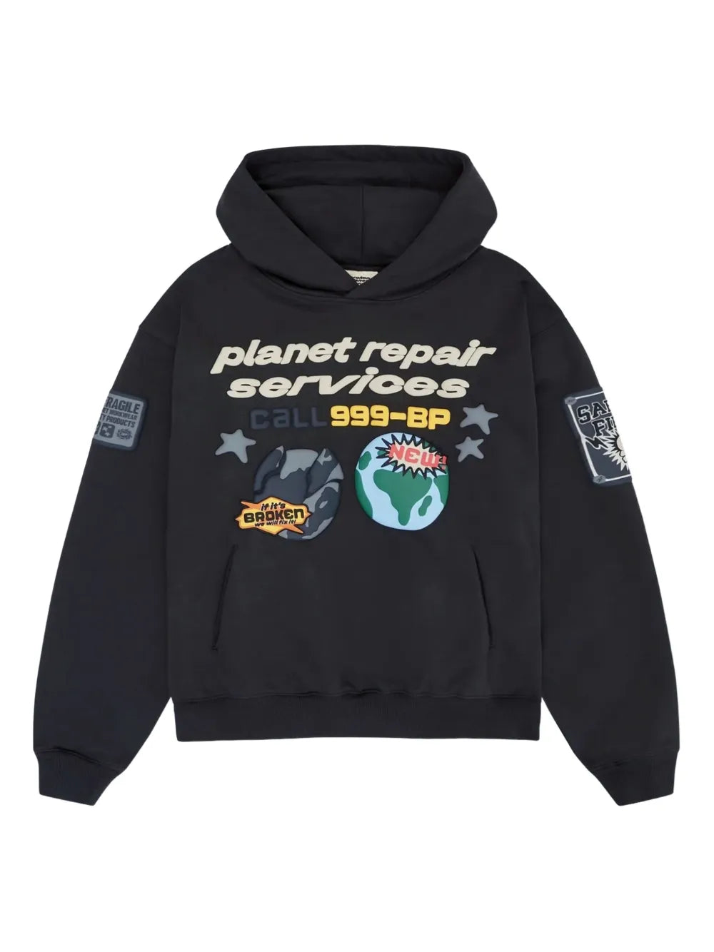BROKEN PLANET  Planet Repair Services hoodie