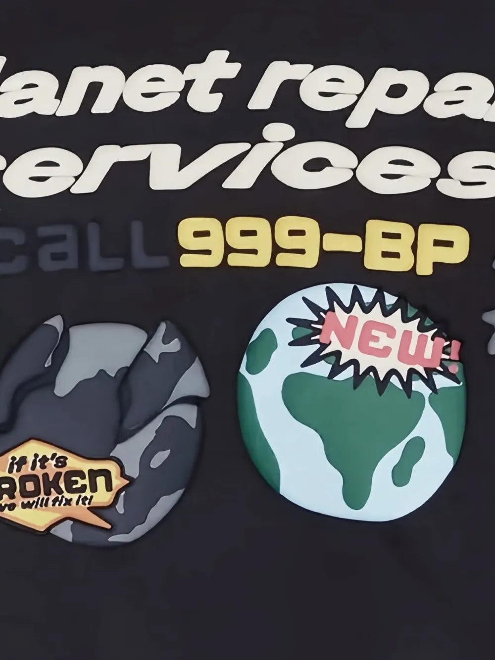 BROKEN PLANET Planet Repair Services hoodie