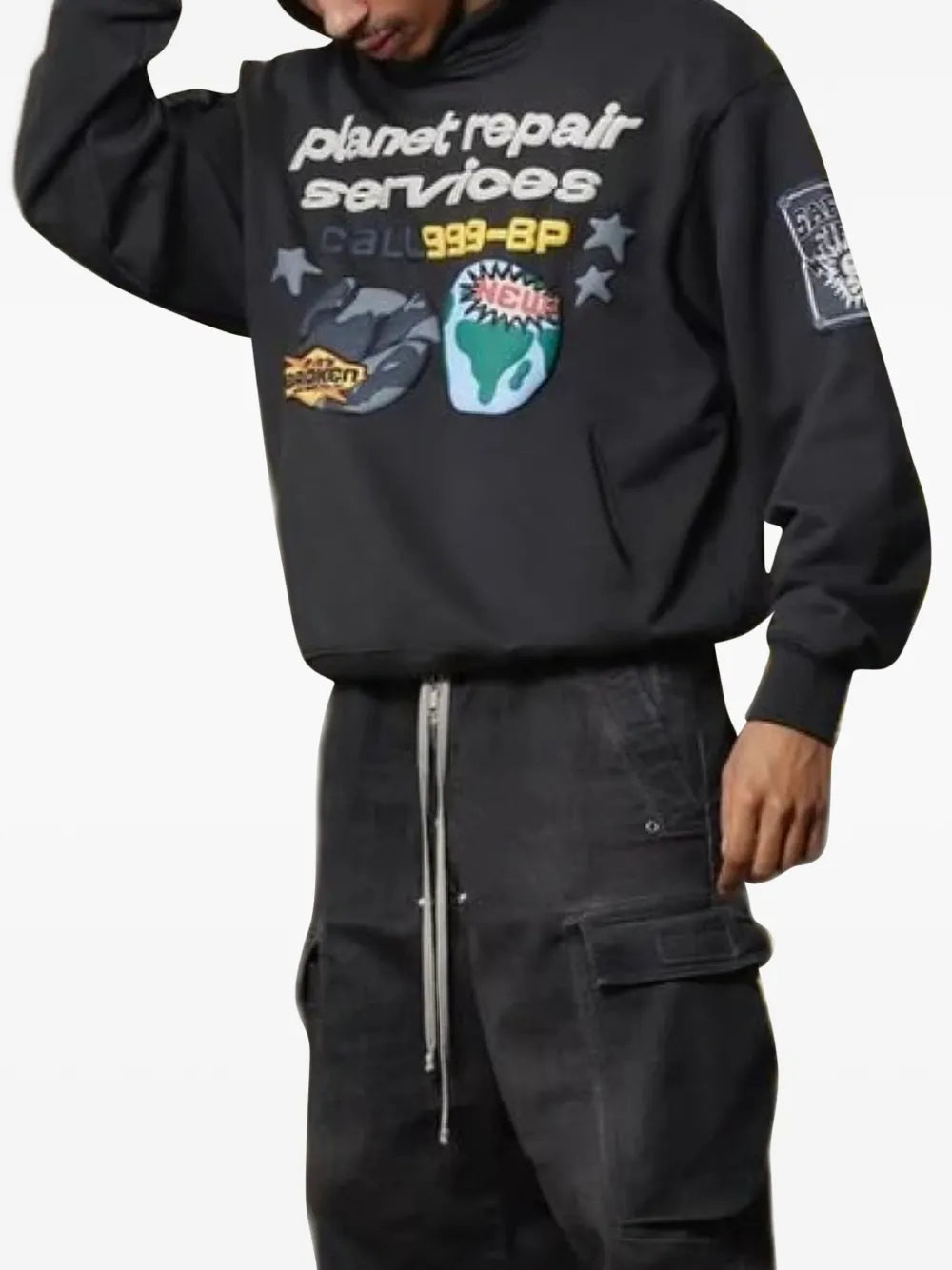 BROKEN PLANET Planet Repair Services hoodie