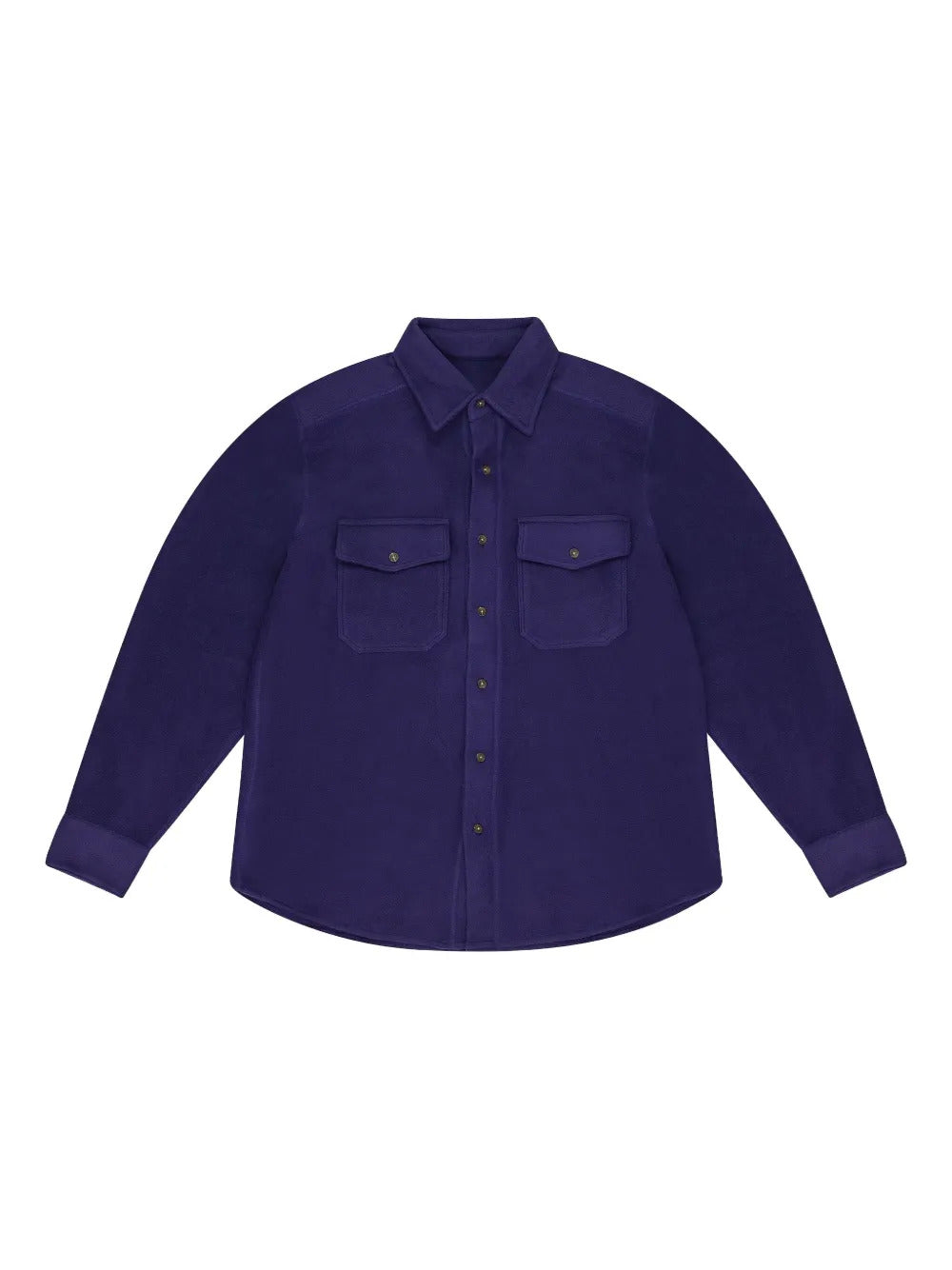 Aimé Leon Dore fleece button-down shirt