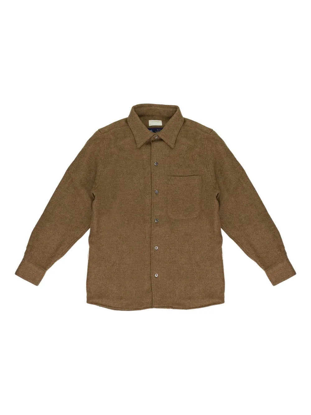 Aimé Leon Dore  button-down merino wool shirt