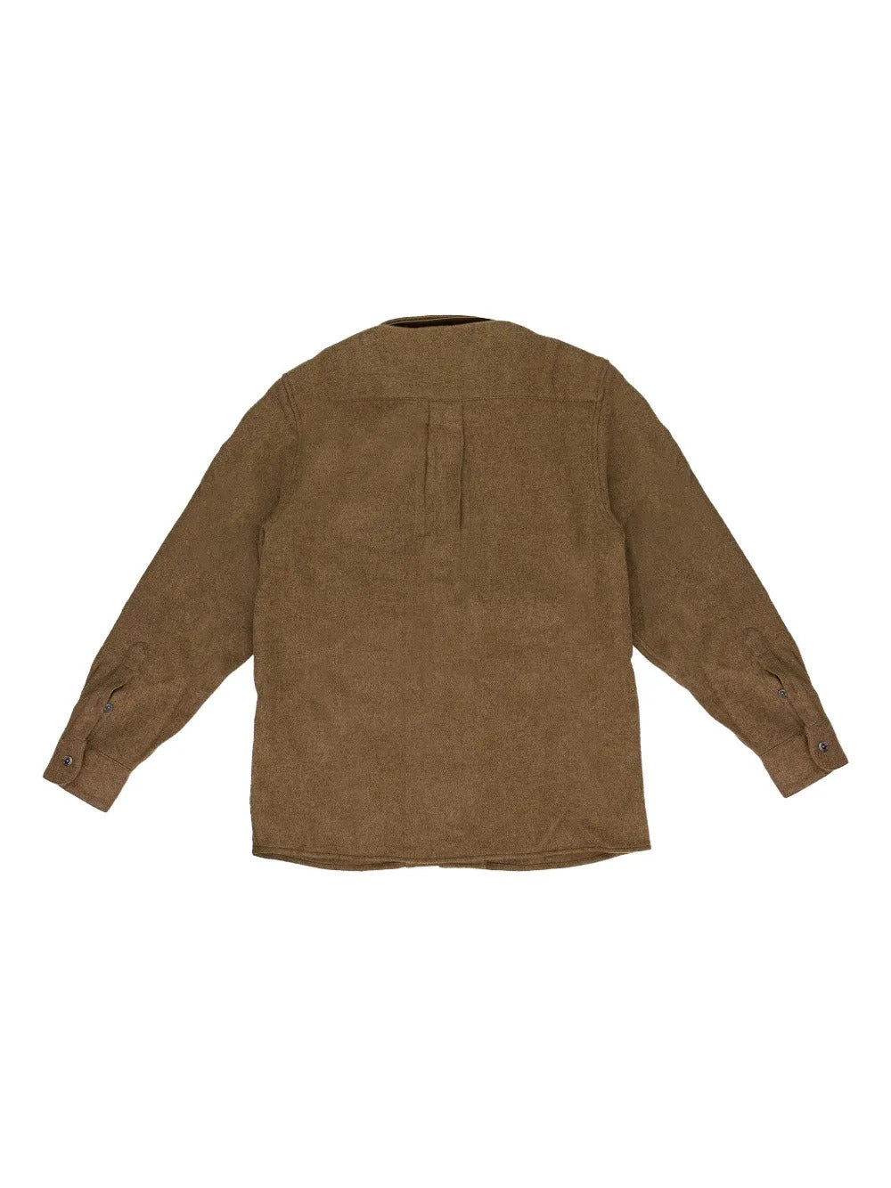 Aimé Leon Dore  button-down merino wool shirt