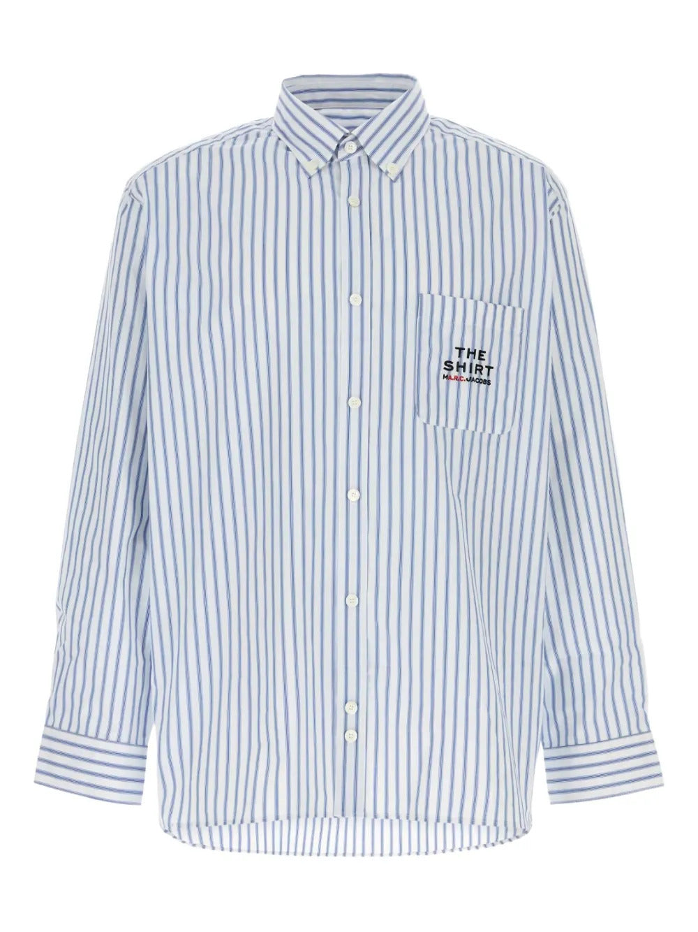 A.P.C.  x Marc Jacobs striped pocket shirt