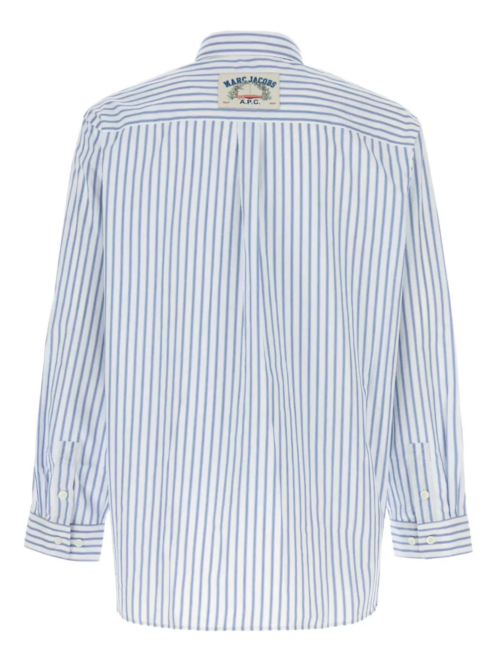 A.P.C.  x Marc Jacobs striped pocket shirt