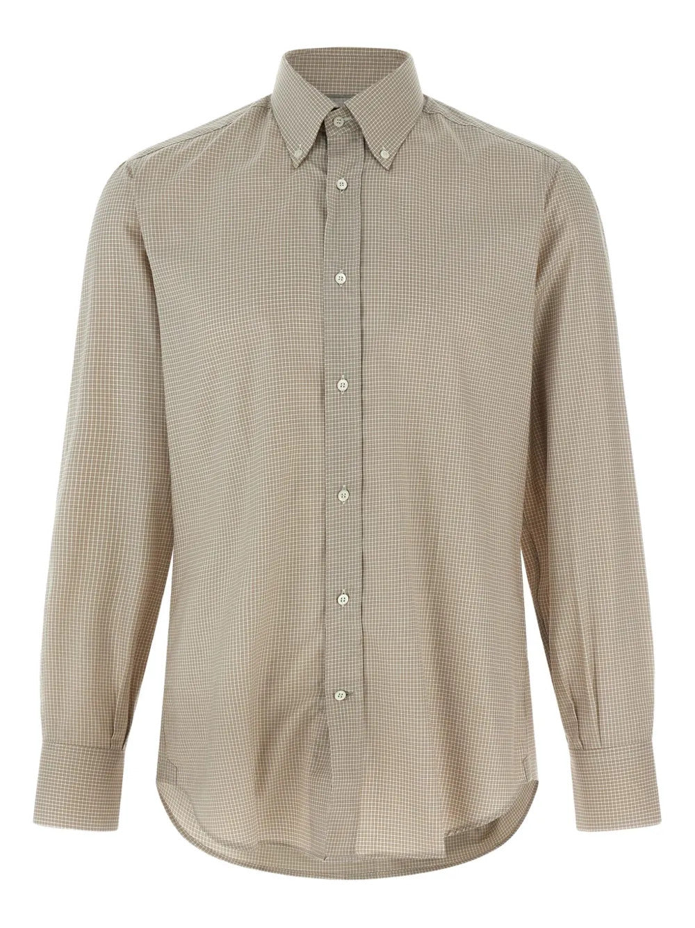 Brunello Cucinelli  check-pattern shirt