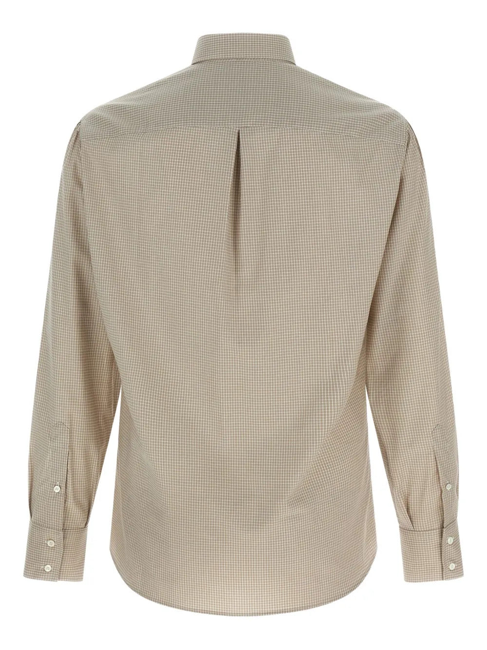 Brunello Cucinelli  check-pattern shirt