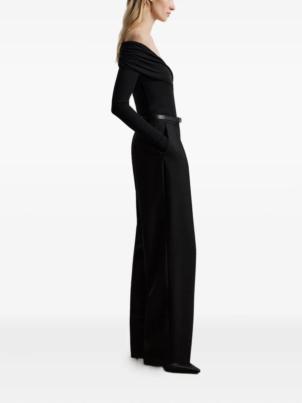 12 STOREEZ  off-shoulder long-sleeve top