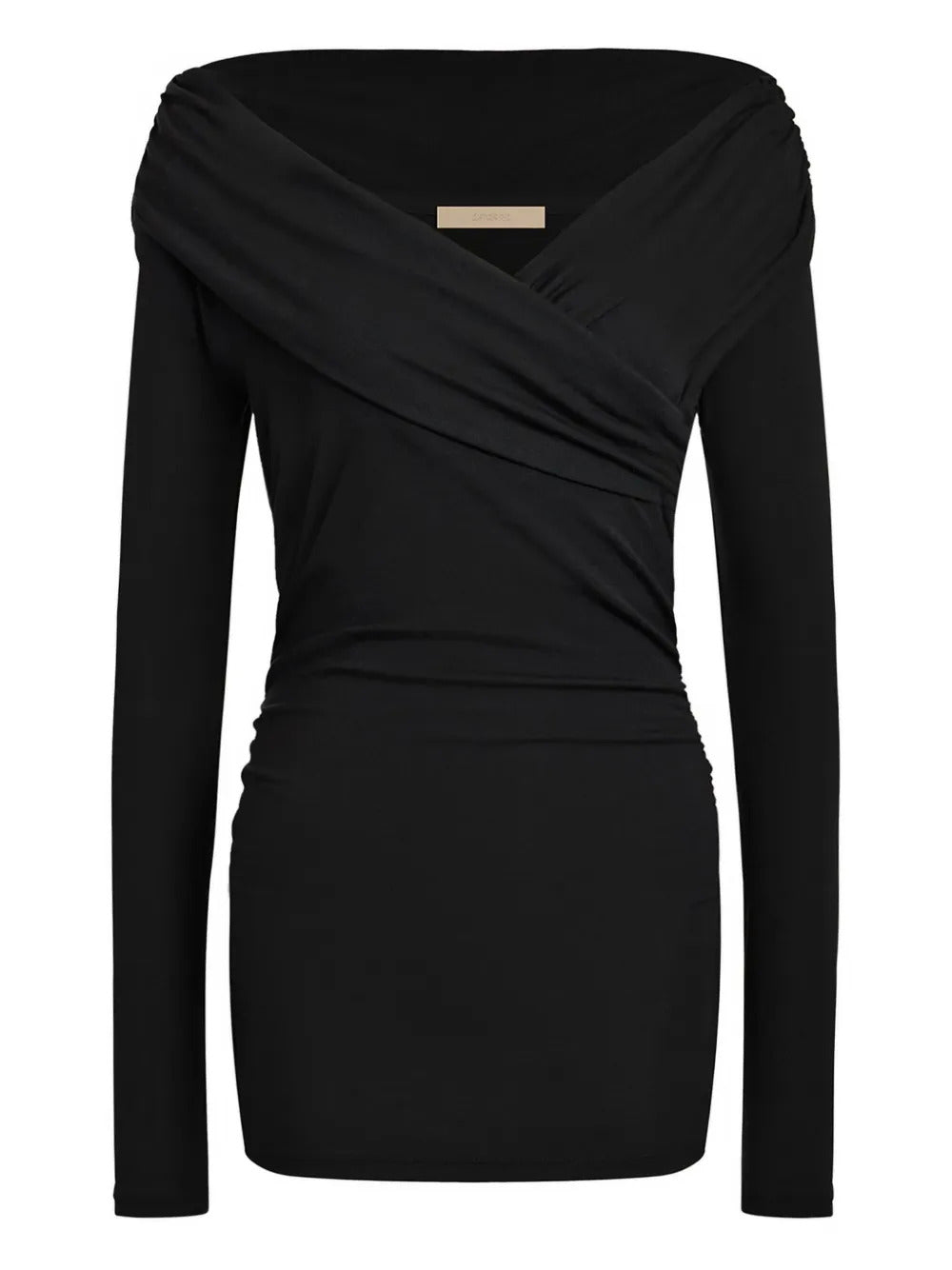 12 STOREEZ  off-shoulder long-sleeve top