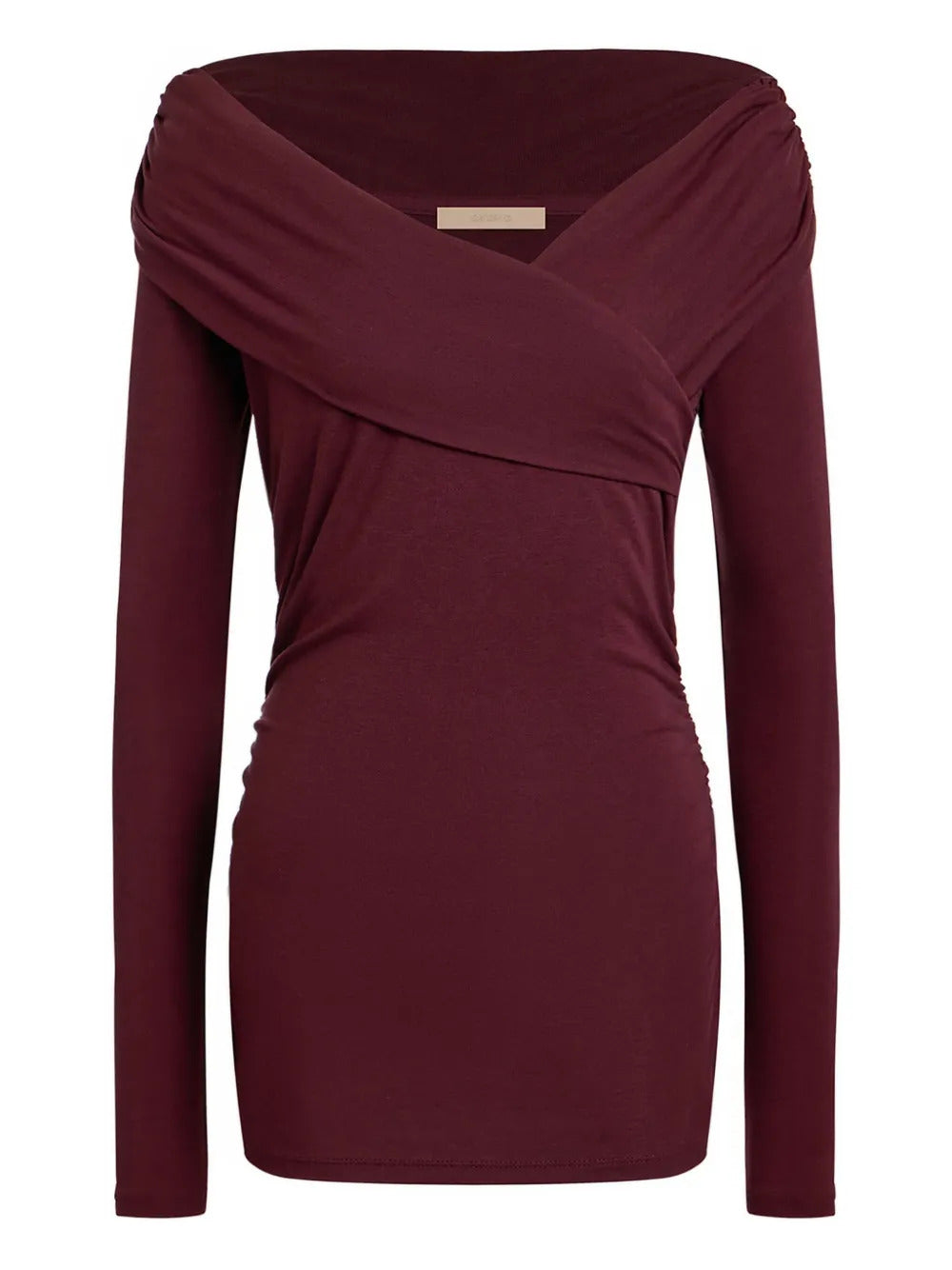 12 STOREEZ  off-shoulder top