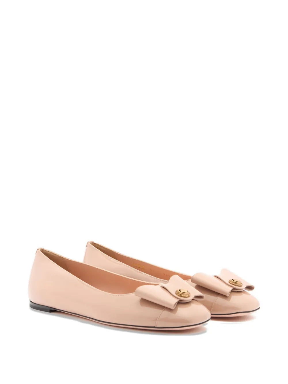 Bally B-bow ballet flats