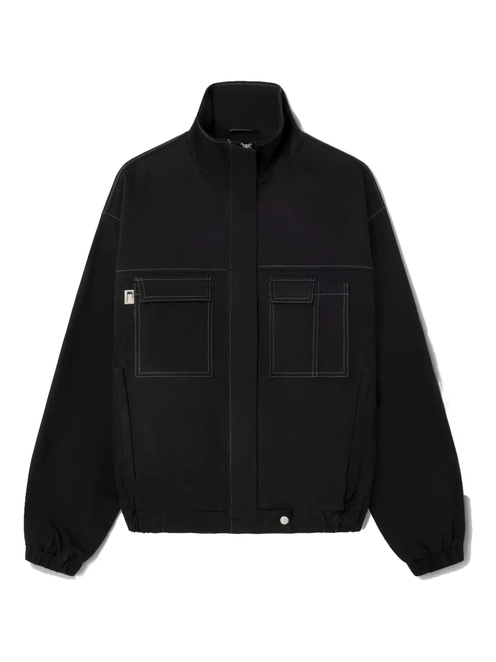 Carrera  patch pocket zip jacket