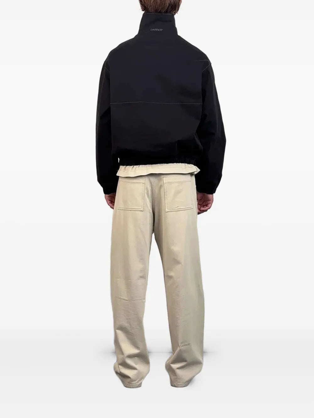 Carrera  patch pocket zip jacket