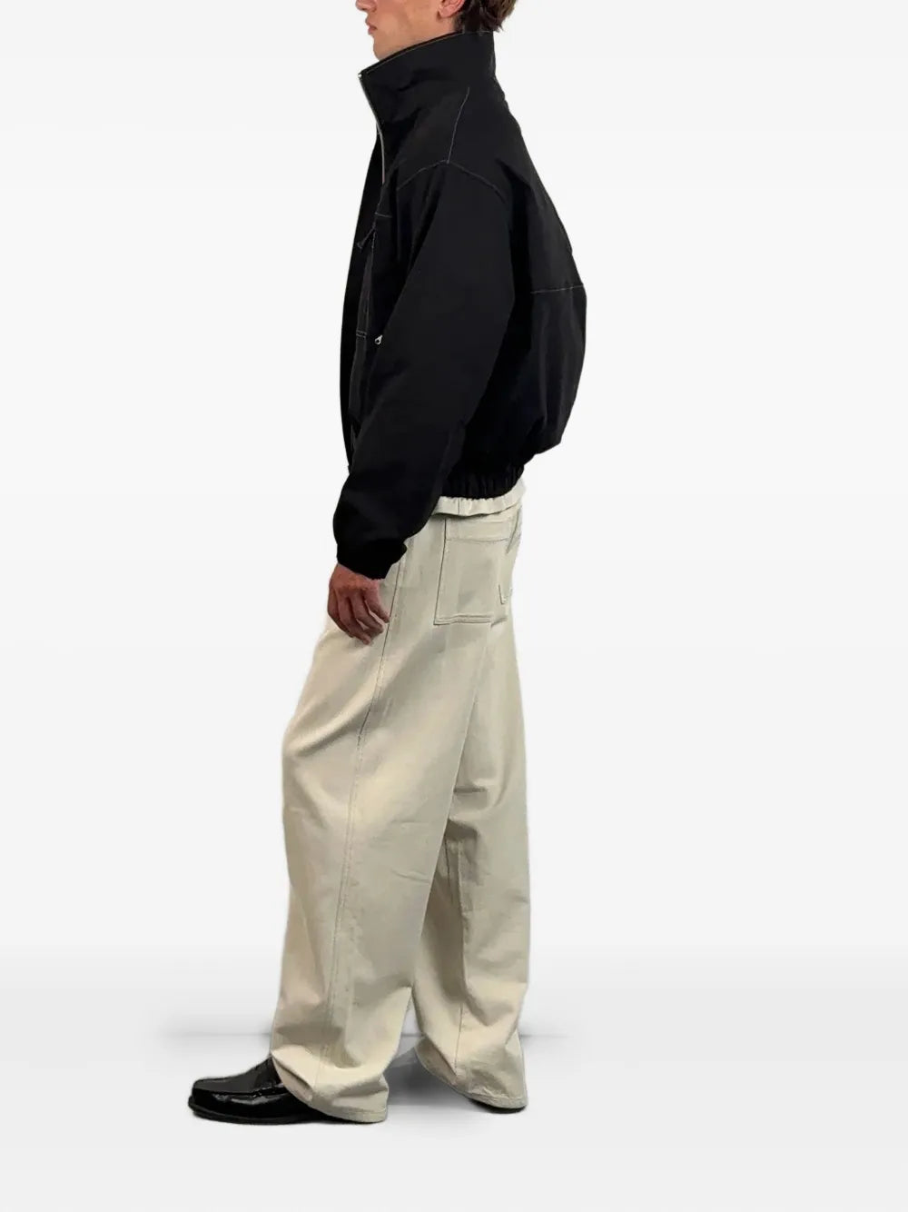 Carrera  patch pocket zip jacket