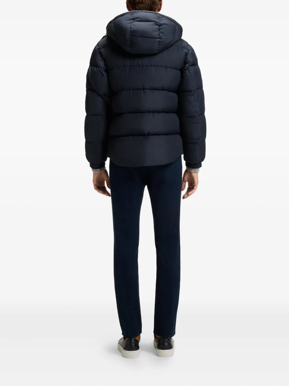 BOSS Corbinian5 hooded puffer jacket