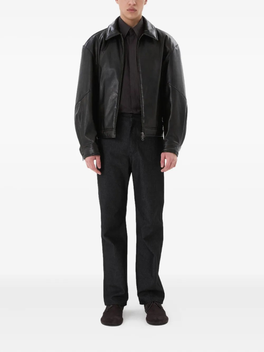 Amomento  zip-up bomber jacket